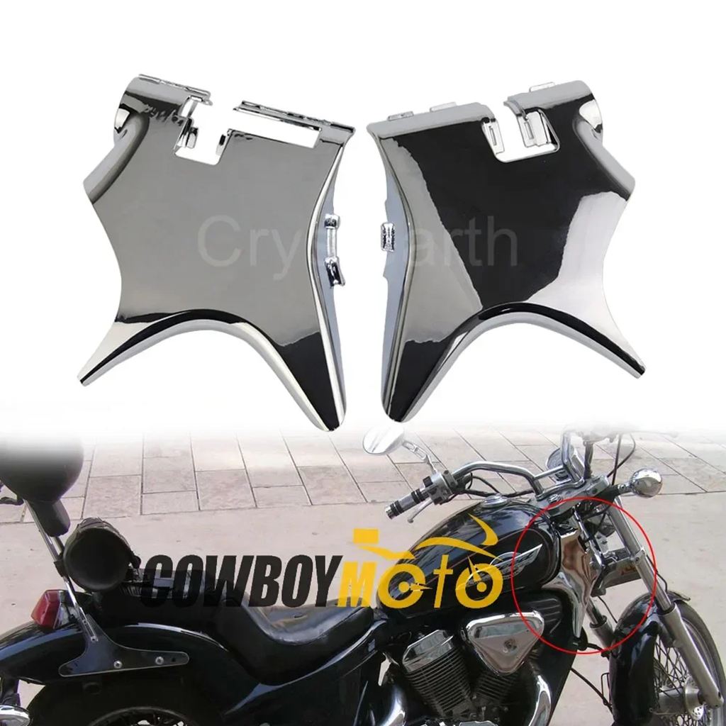 並行輸入品 フレームネックカバー カウルワイヤーカバー サイドフレームガード ホンダ シャドウ VT 600 VLX 600 STEED 400 1988-