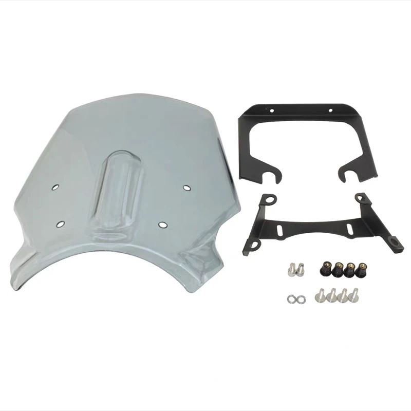 並行輸入品 バイクウィンドデフレクター フロントガラスプロテクター cfmotoスクリーンシールド clx700 cf700 clx_2