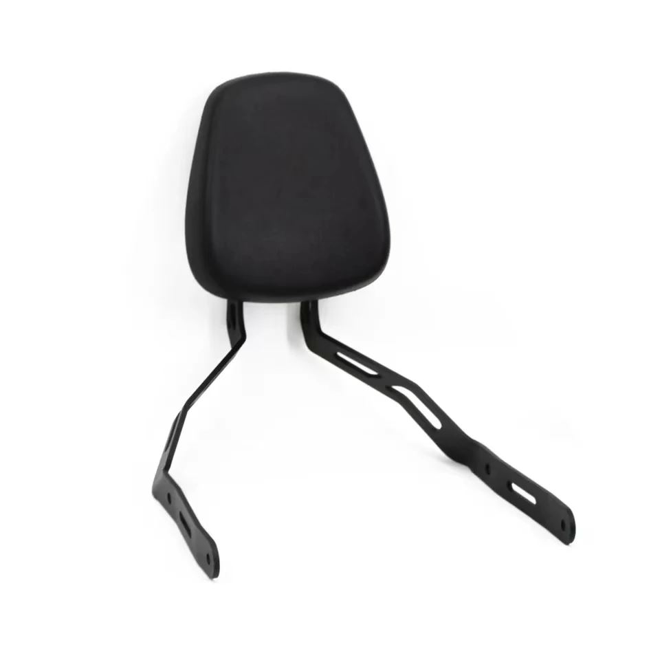 並行輸入品 レザーバイクバックシート サドルレザー クッション カスタムアクセサリー c450_1