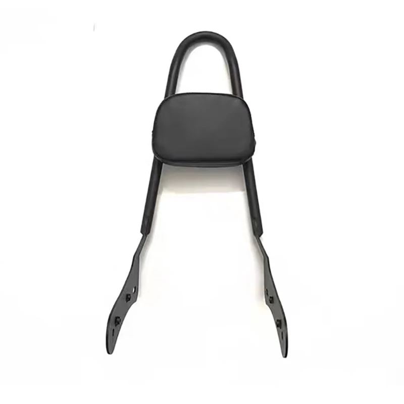 並行輸入品 バイクリアサポートサドルレザーシートバッククッションパッドカスタムアクセサリーカワサキバルカン 650 バルカン S_2
