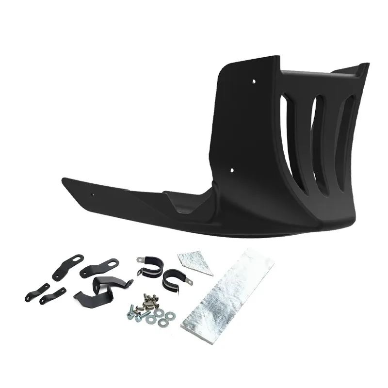 並行輸入品 Haojue TR300 Plusバイク用カスタムボトムドームフェアリングカバー_1