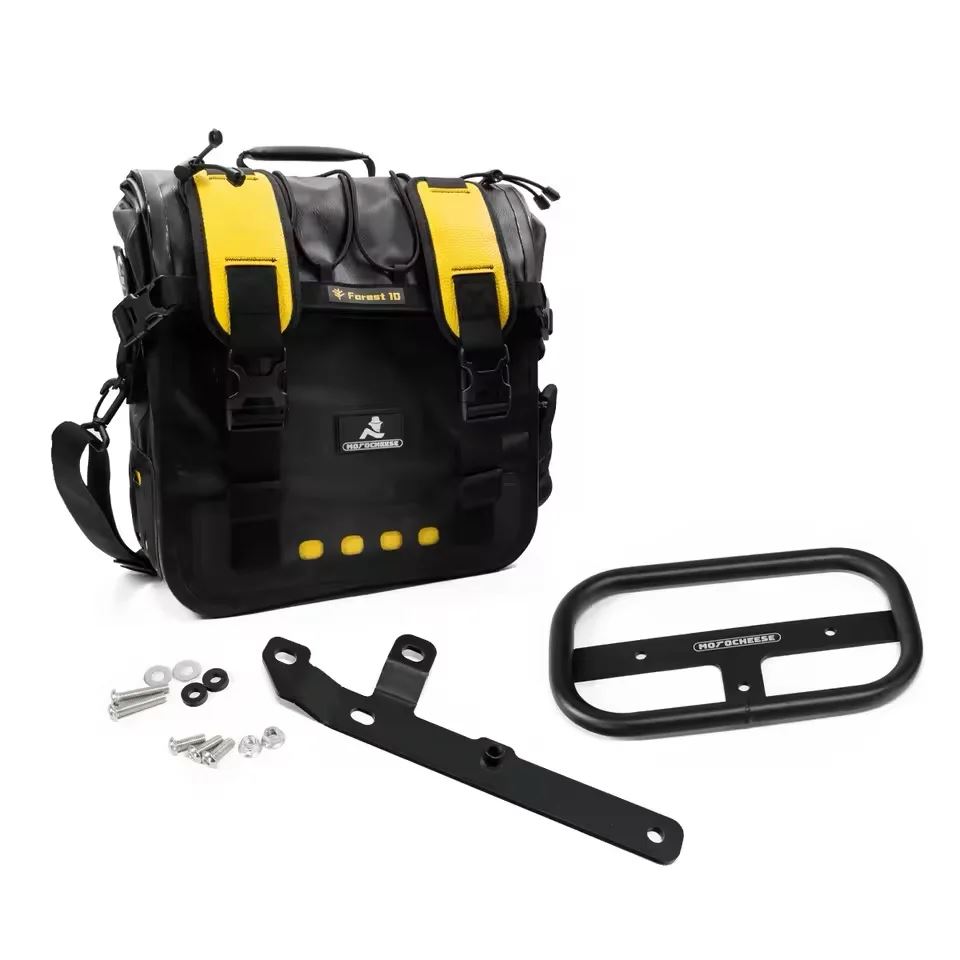 並行輸入品 BD チンチラ 350 バイクサイドバッグバイクフレームクラッシュバー防水バッグバンパーリペアツール配置バッグ防水