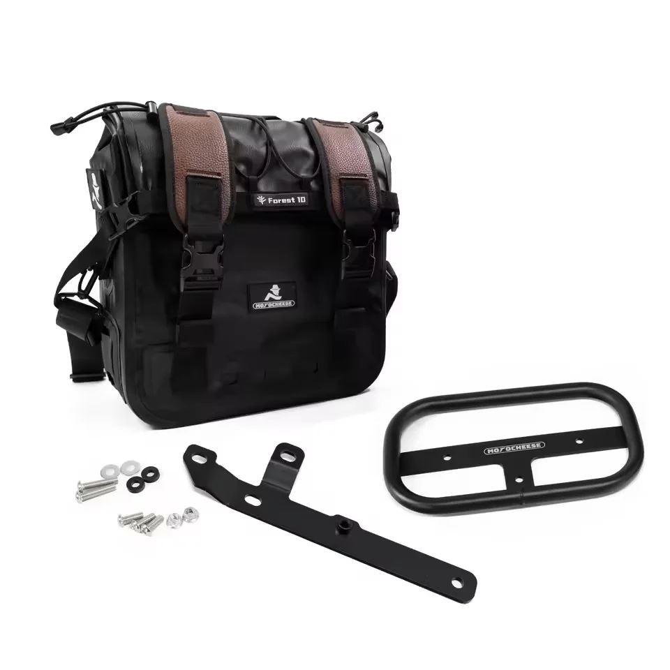 並行輸入品 BD チンチラ 350 バイクサイドバッグバイクフレームクラッシュバー防水バッグバンパーリペアツール配置バッグ防水