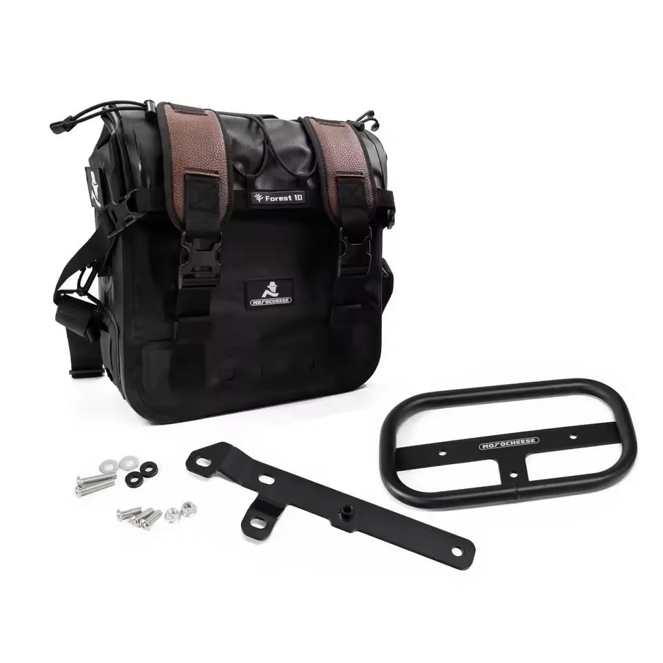 並行輸入品 BD チンチラ 350 バイクサイドバッグバイクフレームクラッシュバー防水バッグバンパーリペアツール配置バッグ防水