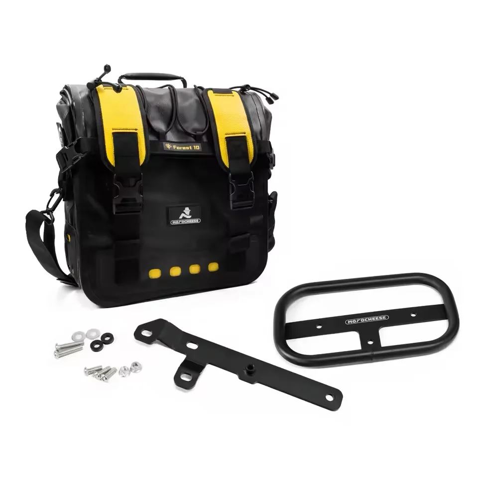 並行輸入品 BD チンチラ 350 バイクサイドバッグバイクフレームクラッシュバー防水バッグバンパーリペアツール配置バッグ防水