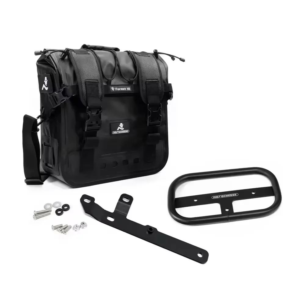 並行輸入品 BD チンチラ 350 バイクサイドバッグバイクフレームクラッシュバー防水バッグバンパーリペアツール配置バッグ防水