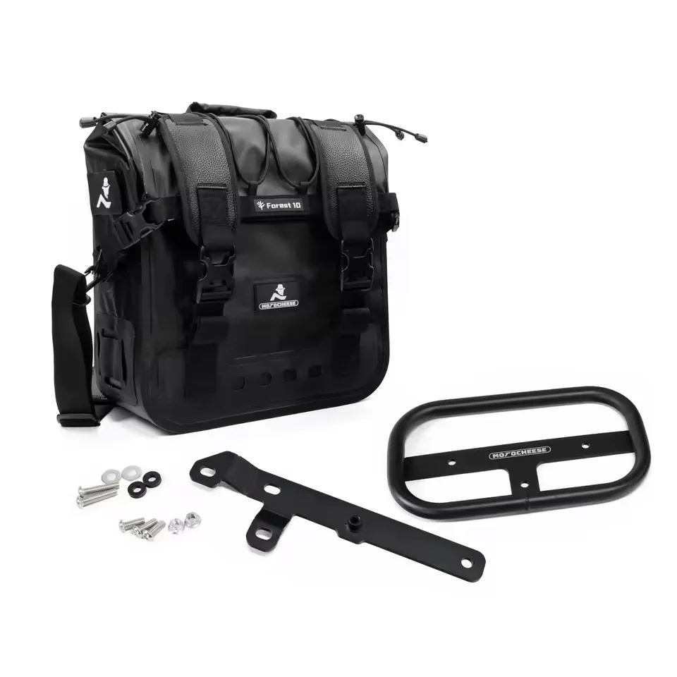 並行輸入品 BD チンチラ 350 バイクサイドバッグバイクフレームクラッシュバー防水バッグバンパーリペアツール配置バッグ防水