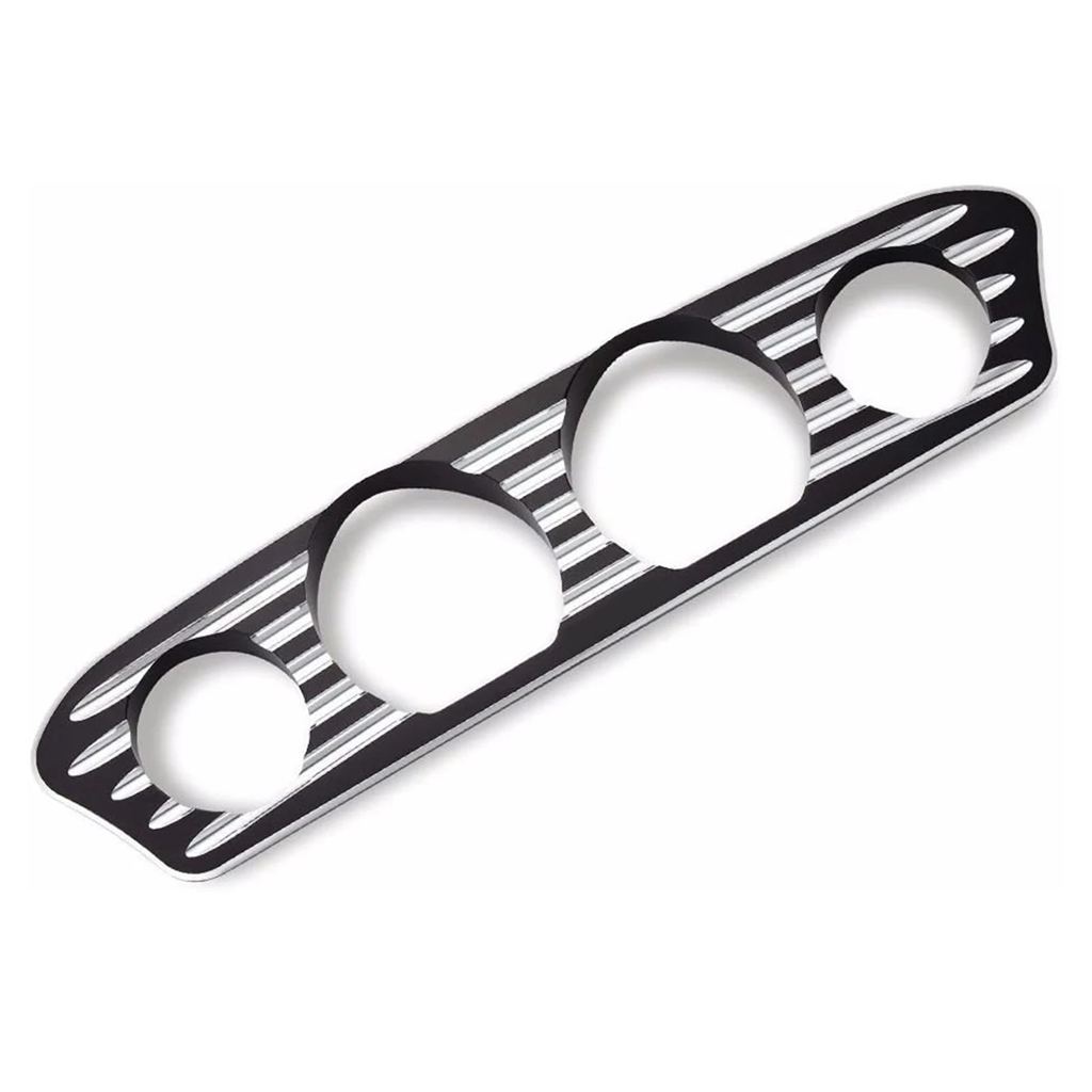 並行輸入品 CNC フェアリングゲージパネルトリム ハーレーストリートグライド FLHX FLHXS ウルトラリミテッド FLHTK トライグラ