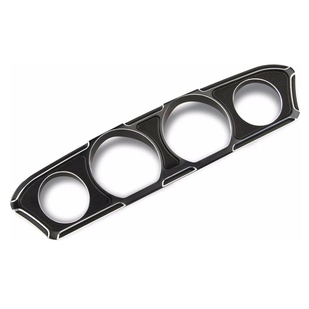 並行輸入品 CNC フェアリングゲージパネルトリム ハーレーストリートグライド FLHX FLHXS ウルトラリミテッド FLHTK トライグラ