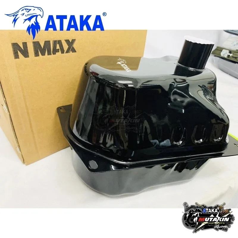 並行輸入品 ATAKA 燃料ガスタンク 9L NMAX155 V1 Nmax 155 2016-2019 カスタム用