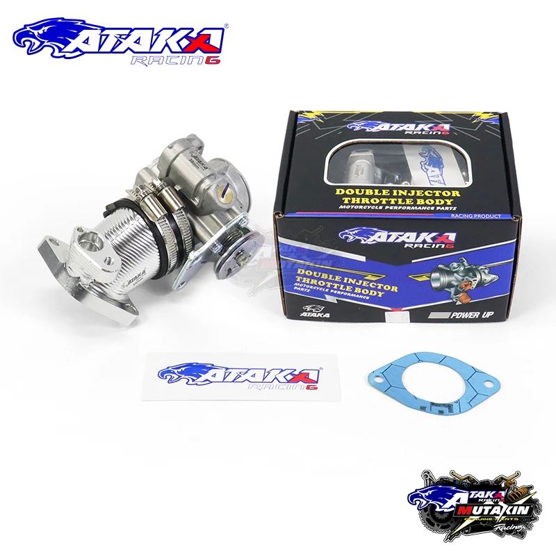 並行輸入品 ATAKA バイク用CNC波形スロットルボディ ヤマハ X-Max 300 XMAX 300 38MM 40MM 42MM対応_1