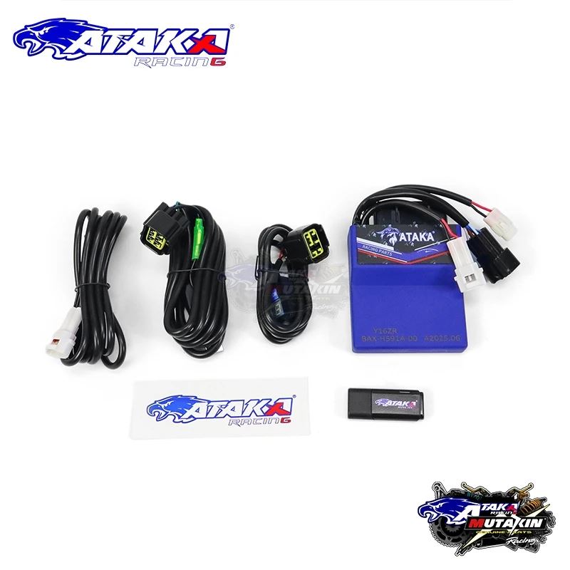 並行輸入品 ATAKAレーシングECU ヤマハ スナイパー155 Y16ZR