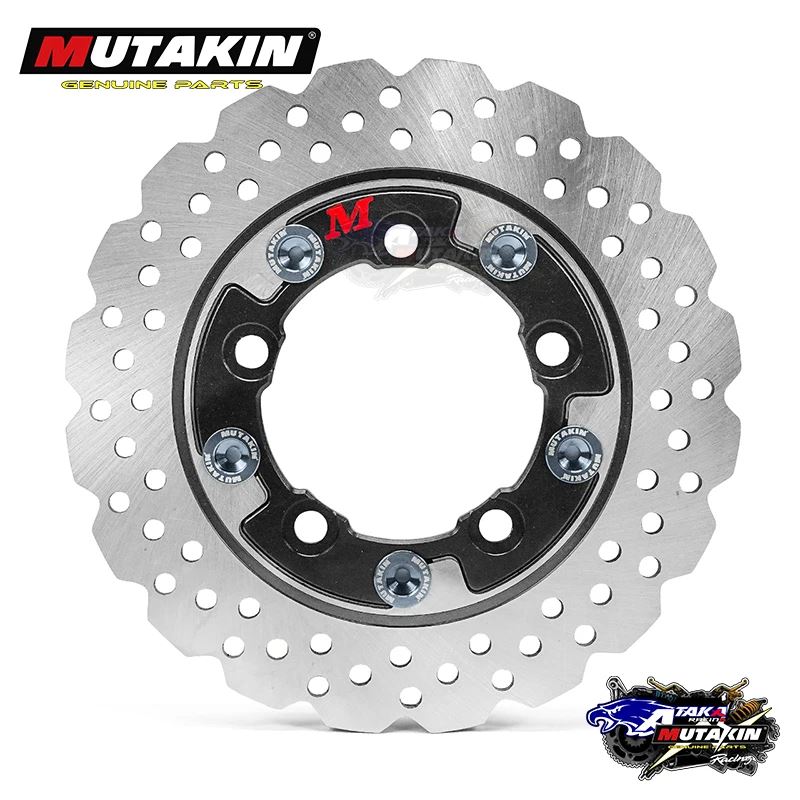 並行輸入品 MUTAKIN ディスクブレーキ 220MM 5ボタンホール