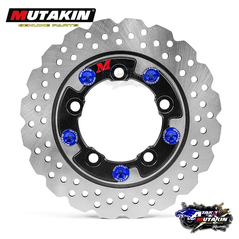 並行輸入品 MUTAKIN ディスクブレーキ 220MM 5ボタンホール