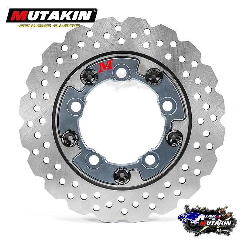 並行輸入品 MUTAKIN ディスクブレーキ 220MM 5ボタンホール