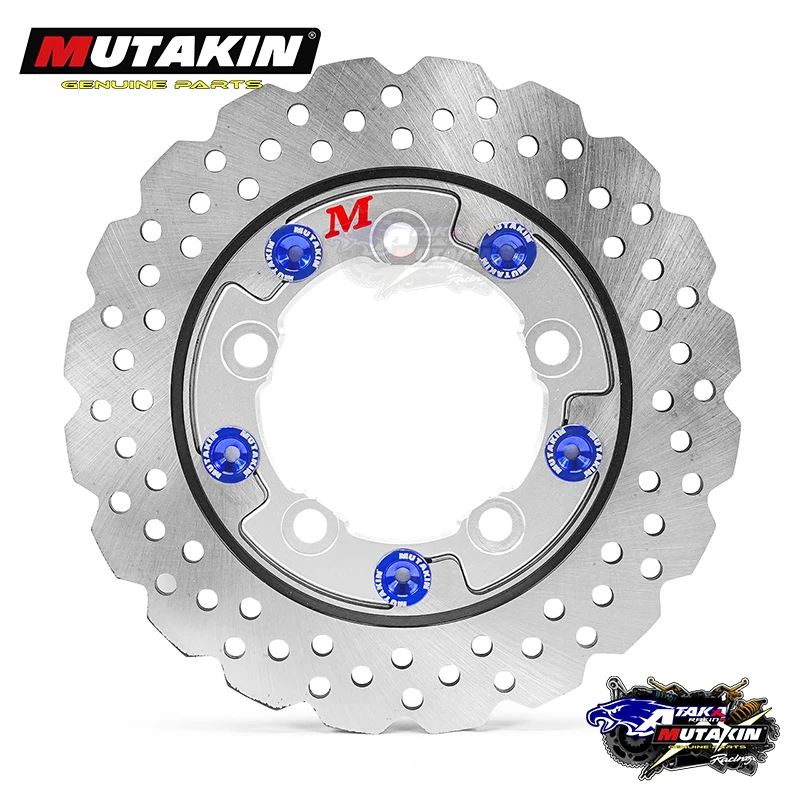 並行輸入品 MUTAKIN ディスクブレーキ 220MM 5ボタンホール