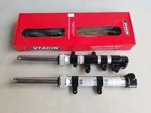 並行輸入品 MUTAKIN フロントショック ヤマハ NMAX V1 V2 420MM/440MM PLUS用