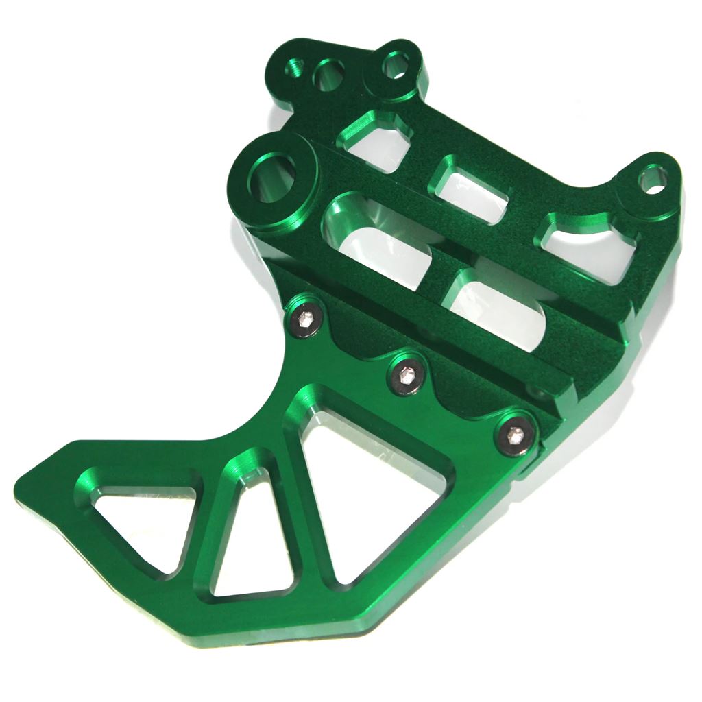 並行輸入品 KLX 230 リアブレーキディスクガードプロテクター Kawasaki KLX230 CNC アルミアクセサリー用