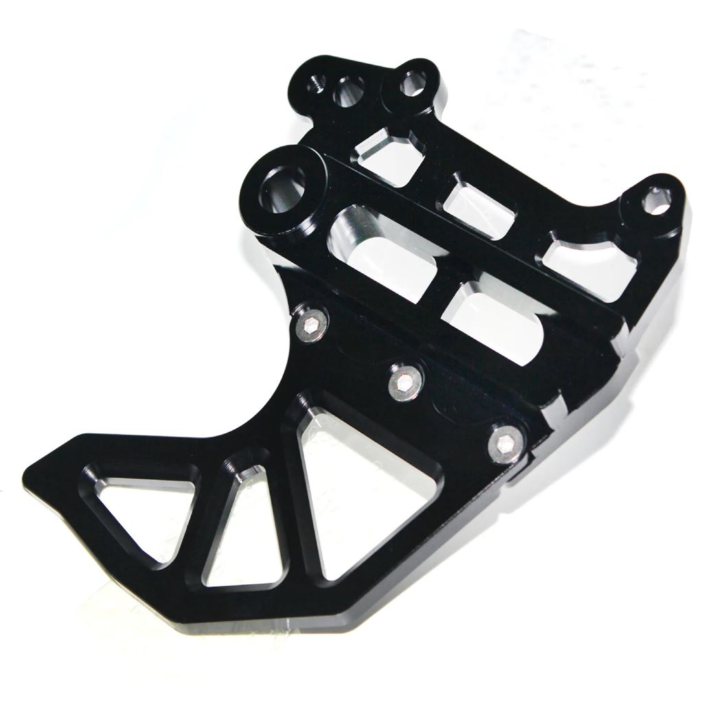 並行輸入品 KLX 230 リアブレーキディスクガードプロテクター Kawasaki KLX230 CNC アルミアクセサリー用