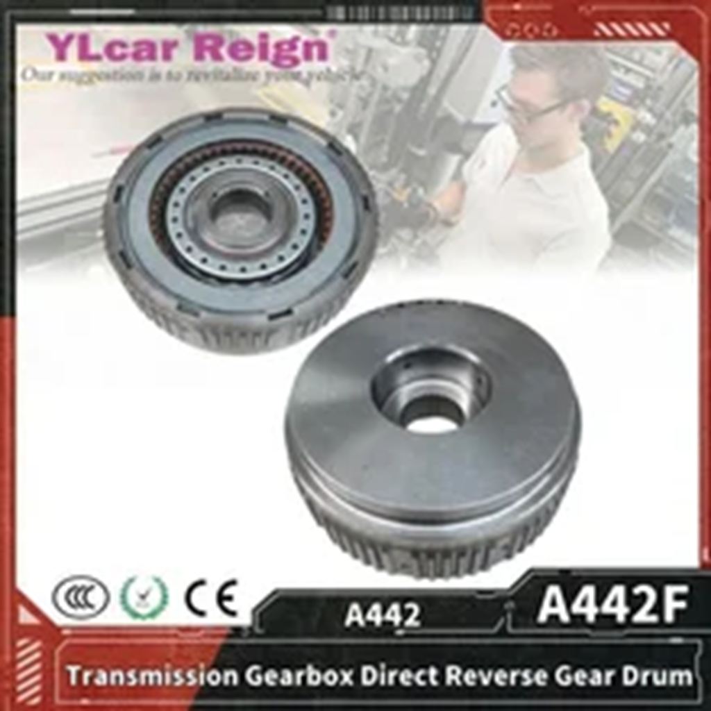 【並行輸入品】A442 A442F 4 速オートマチックトランスミッションギアボックスクラッチダイレクトリバースギアドラムトヨタランド ...