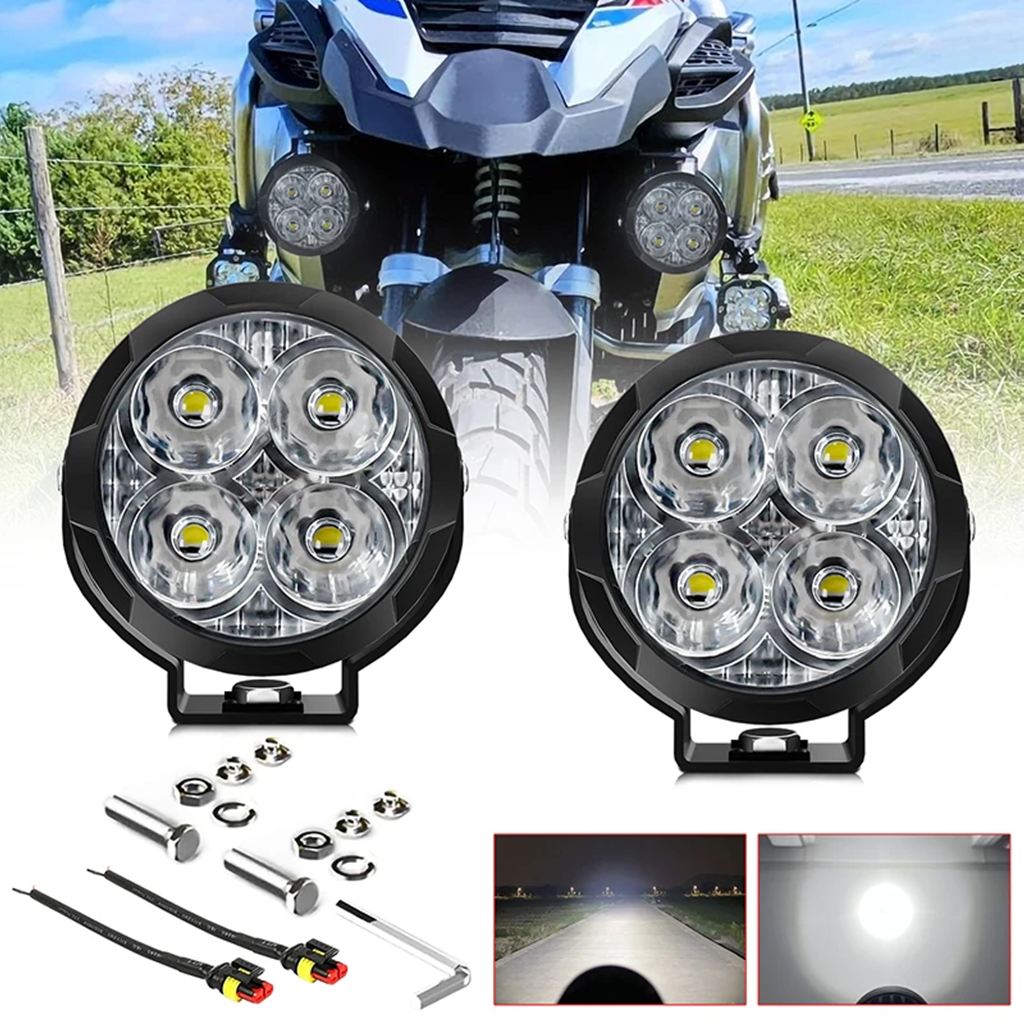 バイク用ledスポットライトのおすすめ人気商品一覧 通販 - Yahoo