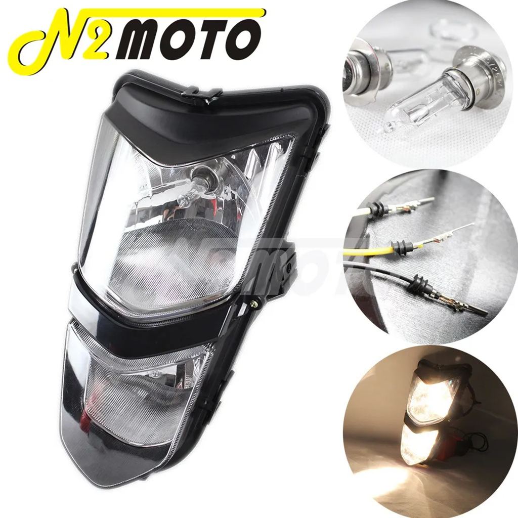 【並行輸入品】ATV クアドレーサーヘッドライト / テールブレーキライトカワサキ KFX400 スズキ Quadsport LT Z400 Z250 LT-F LT-Z250 LTA_2