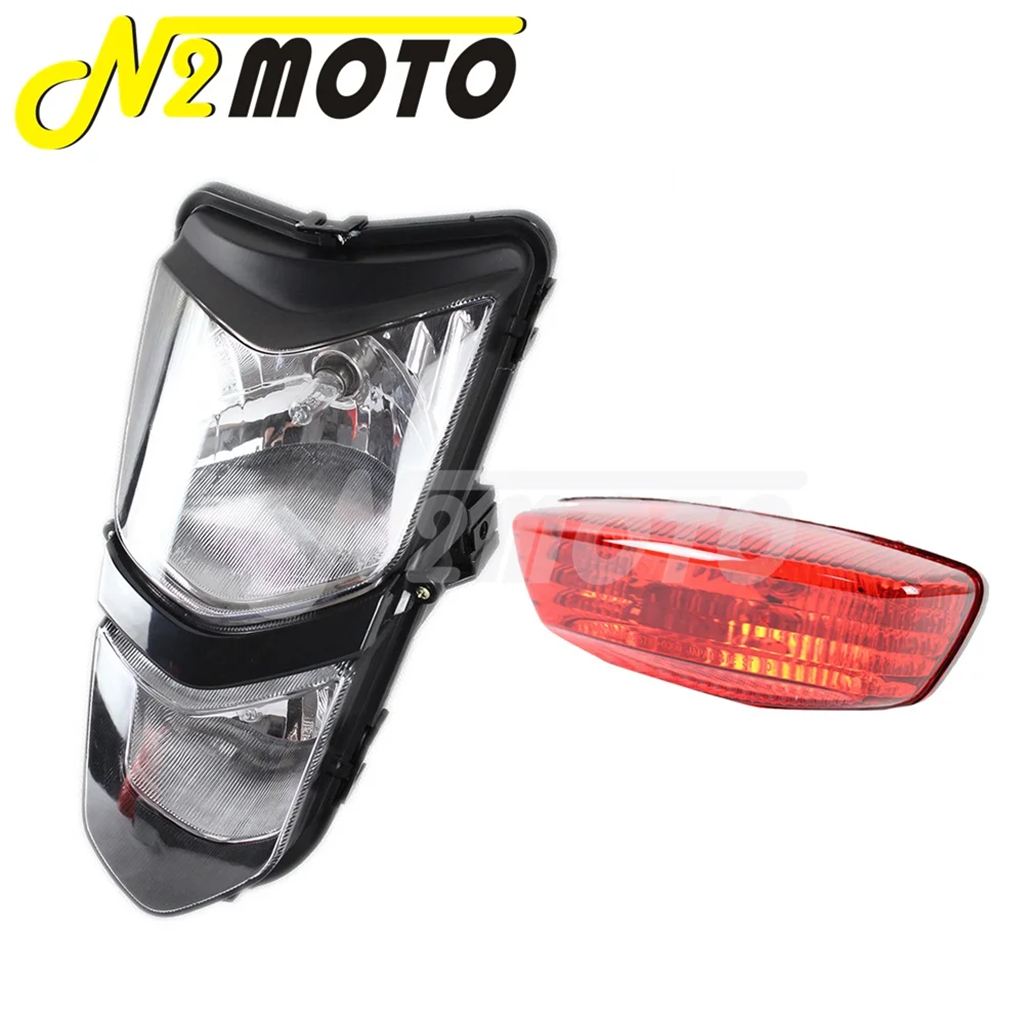 【並行輸入品】ATV クアドレーサーヘッドライト / テールブレーキライトカワサキ KFX400 スズキ Quadsport LT Z400 Z250 LT-F LT-Z250 LTA_3