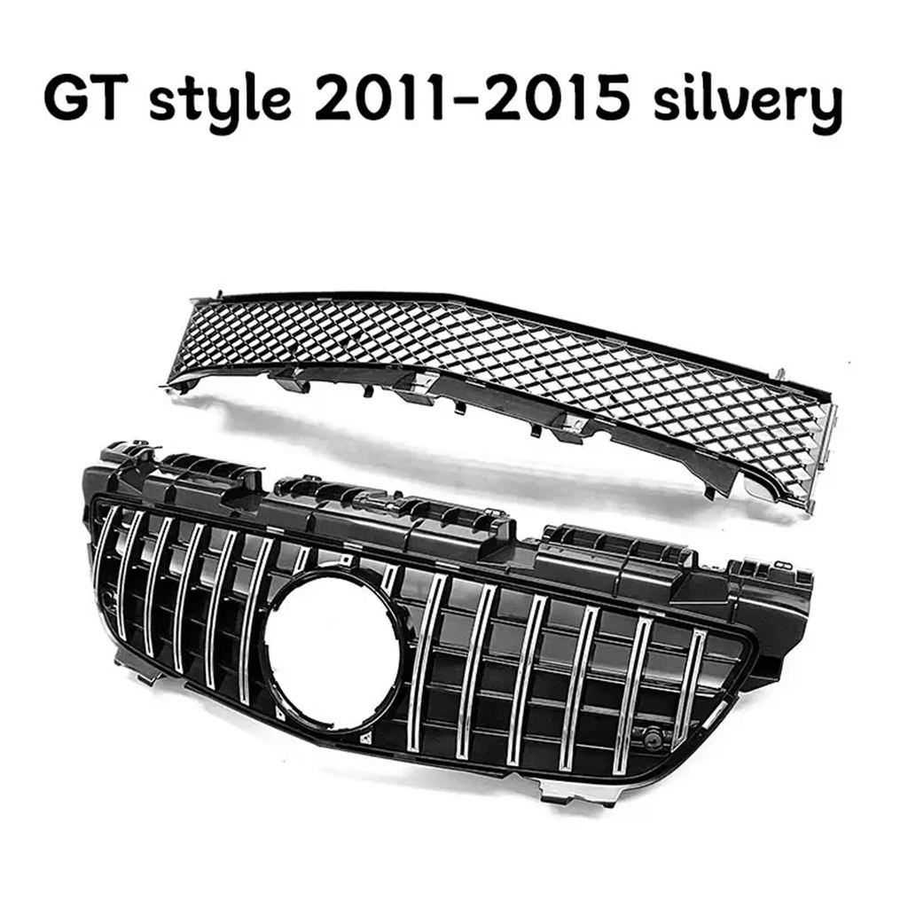 並行輸入品 フロントインレットグリルGTスタイル メルセデスベンツ