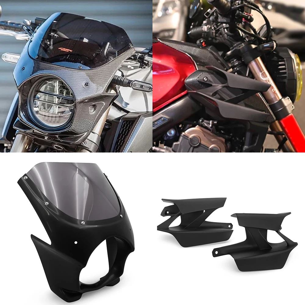 並行輸入品 ホンダ CB650R 2019 2020 2021 2022 2023 新型 バイクアクセサリー サイドウィングレット スポイラー 風流固定ウイン_4