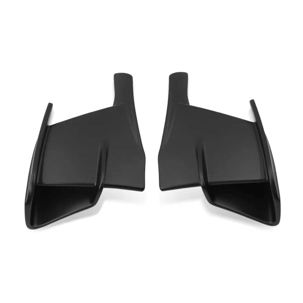 並行輸入品 バイクスポイラーサイドウイングサイドフェアリングサイド