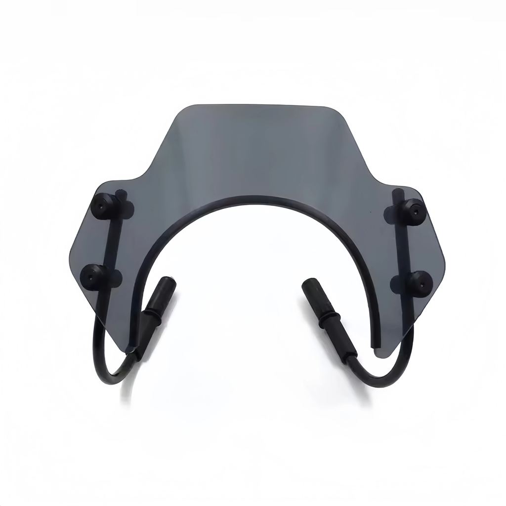 並行輸入品 ベスパ GTS 125 250 300 / スーパー 2023+ 用 フロントウィンドスクリーン フライスクリーンキット | GTS300_1
