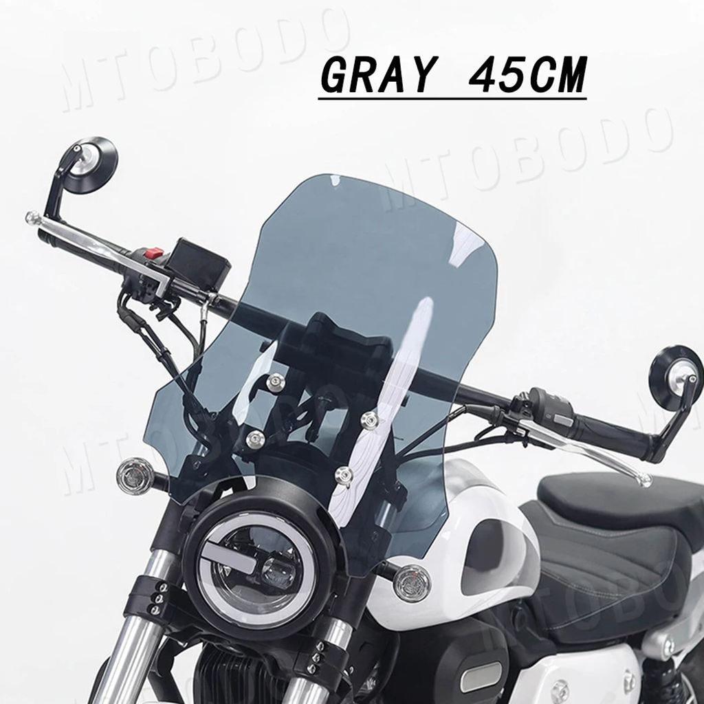 並行輸入品 ベンダロック300用バイクパーツ ウインドシールド拡張ブラケット ウインドスクリーン ウィンドディフレクター スクリ_7