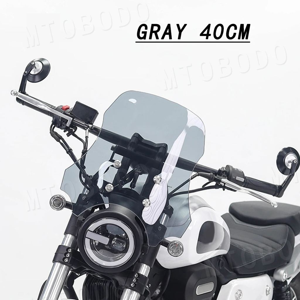 並行輸入品 ベンダロック300用バイクパーツ ウインドシールド拡張ブラケット ウインドスクリーン ウィンドディフレクター スクリ_5