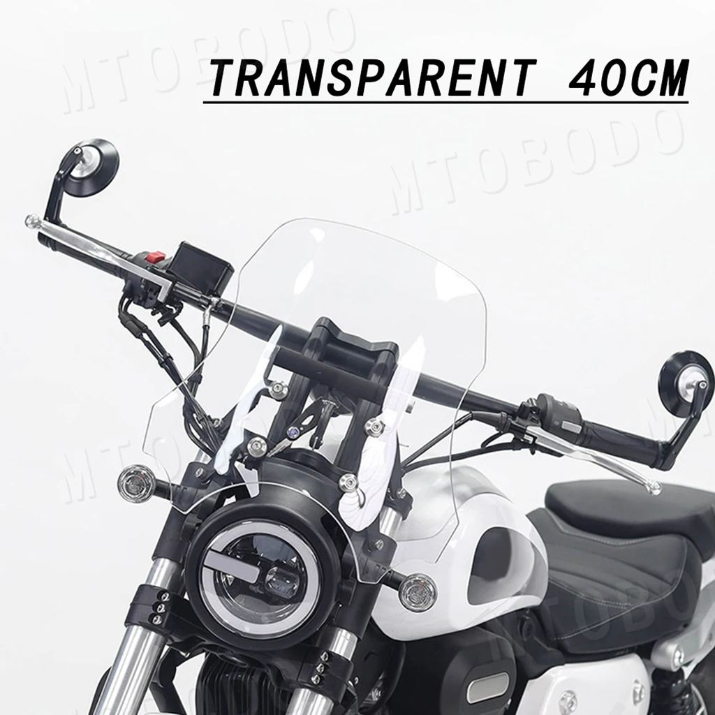 並行輸入品 ベンダロック300用バイクパーツ ウインドシールド拡張ブラケット ウインドスクリーン ウィンドディフレクター スクリ_6