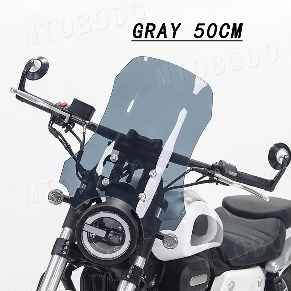 並行輸入品 ベンダロック300用バイクパーツ ウインドシールド拡張ブラケット ウインドスクリーン ウィンドディフレクター スクリ_9