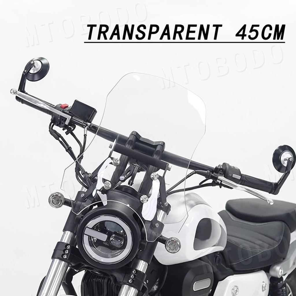 並行輸入品 ベンダロック300用バイクパーツ ウインドシールド拡張ブラケット ウインドスクリーン ウィンドディフレクター スクリ_8