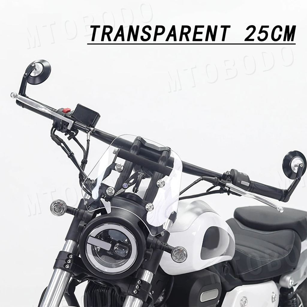 並行輸入品 ベンダロック300用バイクパーツ ウインドシールド拡張ブラケット ウインドスクリーン ウィンドディフレクター スクリ_1