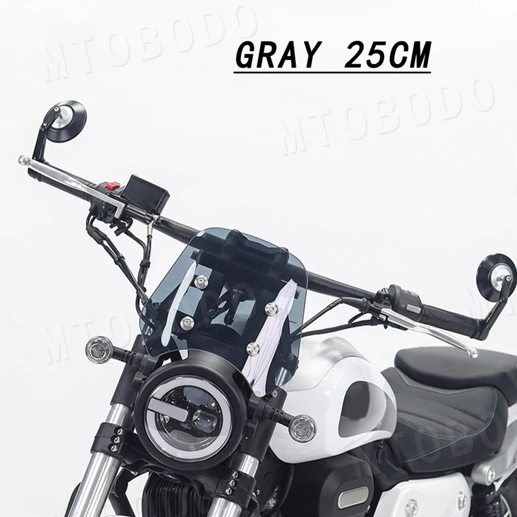 並行輸入品 ベンダロック300用バイクパーツ ウインドシールド拡張ブラケット ウインドスクリーン ウィンドディフレクター スクリ_2