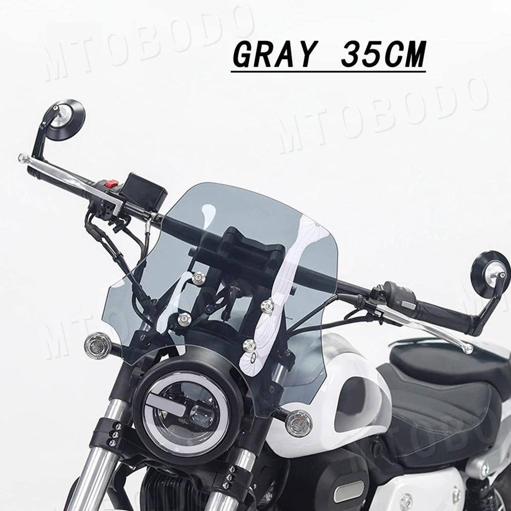 並行輸入品 ベンダロック300用バイクパーツ ウインドシールド拡張ブラケット ウインドスクリーン ウィンドディフレクター スクリ_3