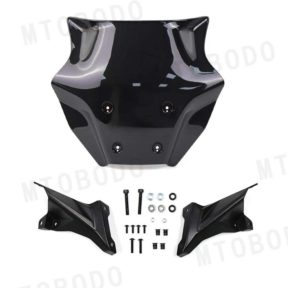 並行輸入品 ヤマハ MT-07 2025年式用 バイク ウインドシールド