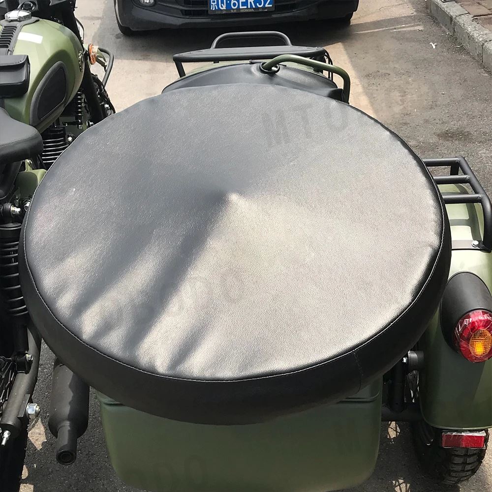 並行輸入品 ウラル用 バイクアクセサリー シートカバー スペアタイヤ