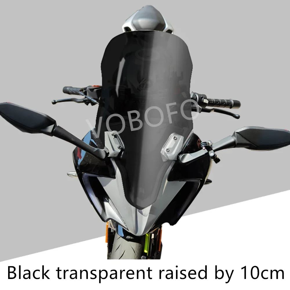 並行輸入品 バイクフロントガラスフロントガラス肥厚胸プロテクターゴーグル防雨ボード CFMOTO CF250SR CF 250SR_6