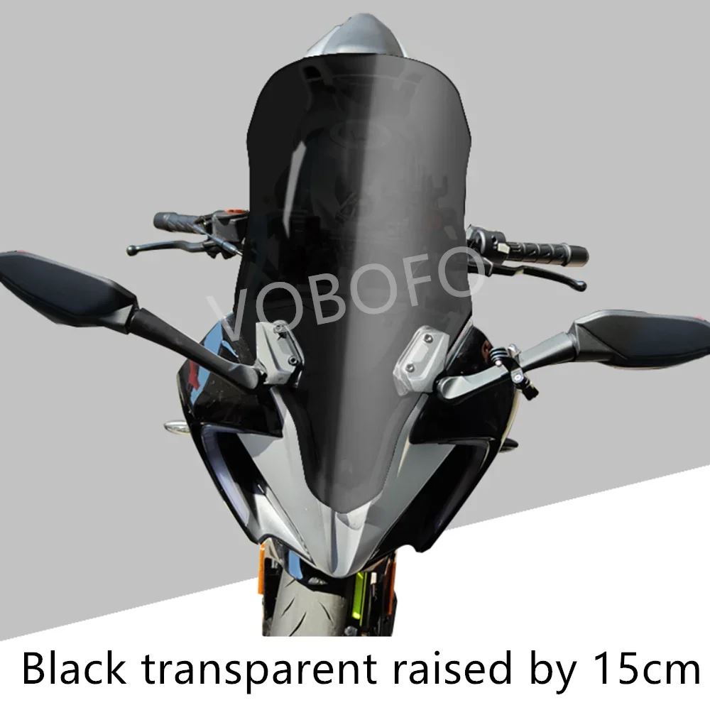 並行輸入品 バイクフロントガラスフロントガラス肥厚胸プロテクターゴーグル防雨ボード CFMOTO CF250SR CF 250SR_4