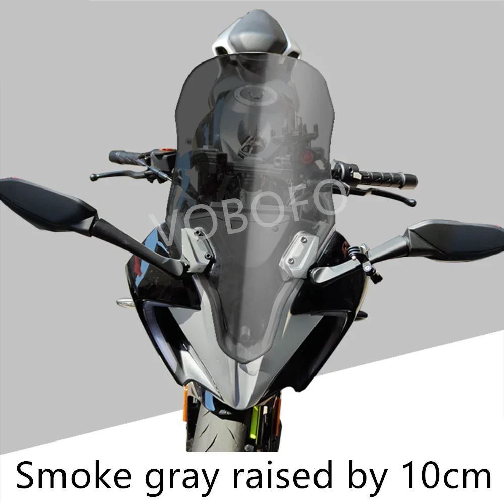 並行輸入品 バイクフロントガラスフロントガラス肥厚胸プロテクターゴーグル防雨ボード CFMOTO CF250SR CF 250SR_3