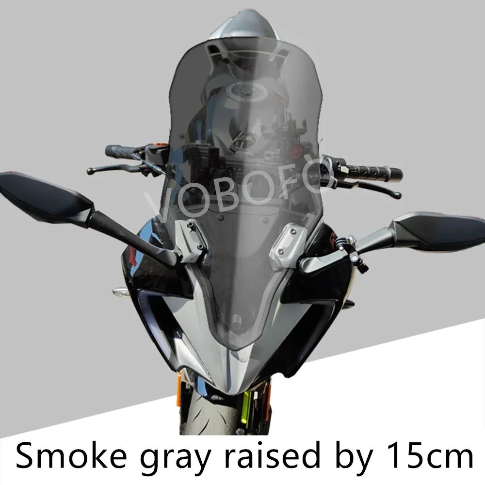 並行輸入品 バイクフロントガラスフロントガラス肥厚胸プロテクターゴーグル防雨ボード CFMOTO CF250SR CF 250SR_1