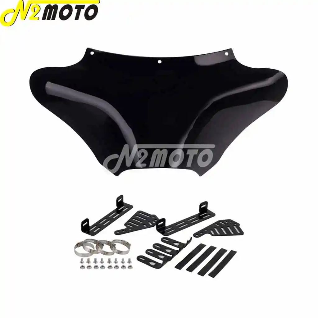 【並行輸入品】フェアリング用フロントウインカー ハイパー クルーザー ヤマハ ドラグスター Vスター カワサキ ホンダ Vtx シャドウ スーパーカー用の画像