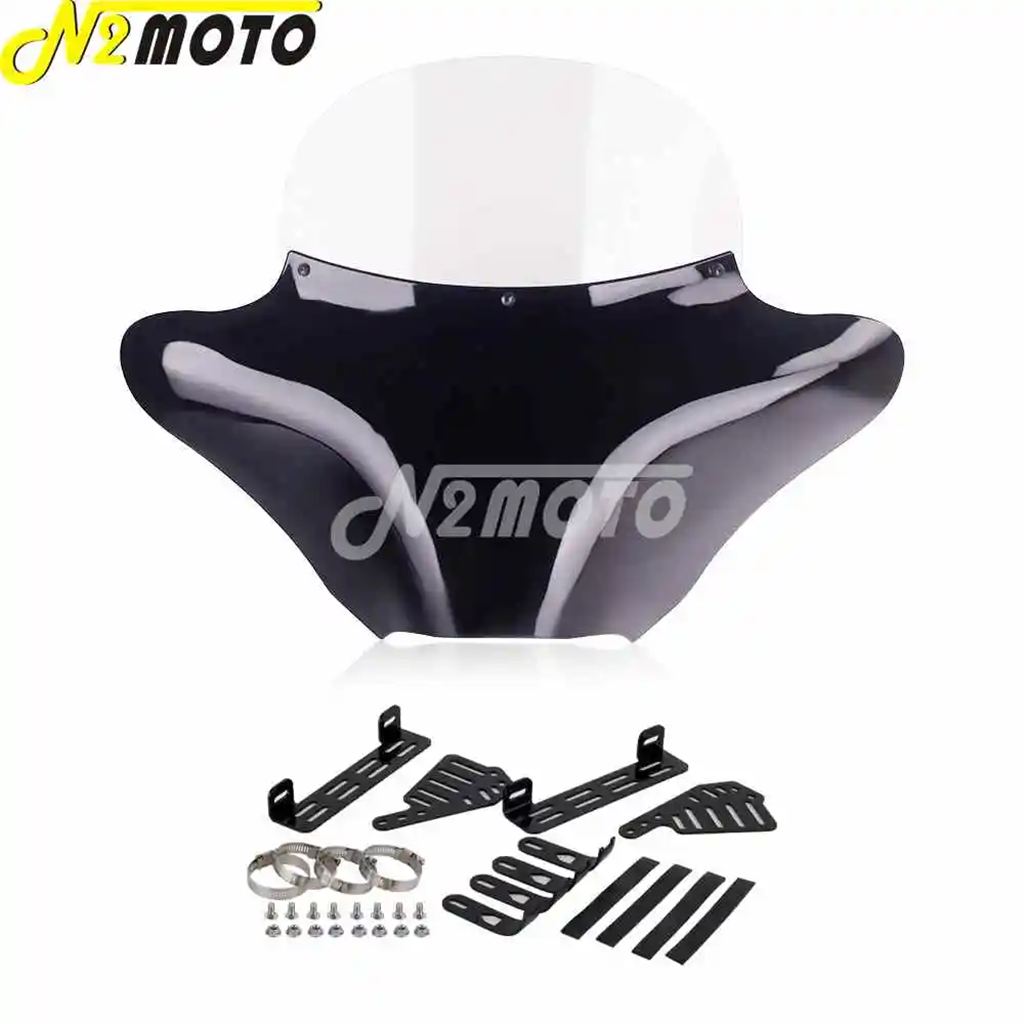 【並行輸入品】フェアリング用フロントウインカー ハイパー クルーザー ヤマハ ドラグスター Vスター カワサキ ホンダ Vtx シャドウ スーパーカー用の画像