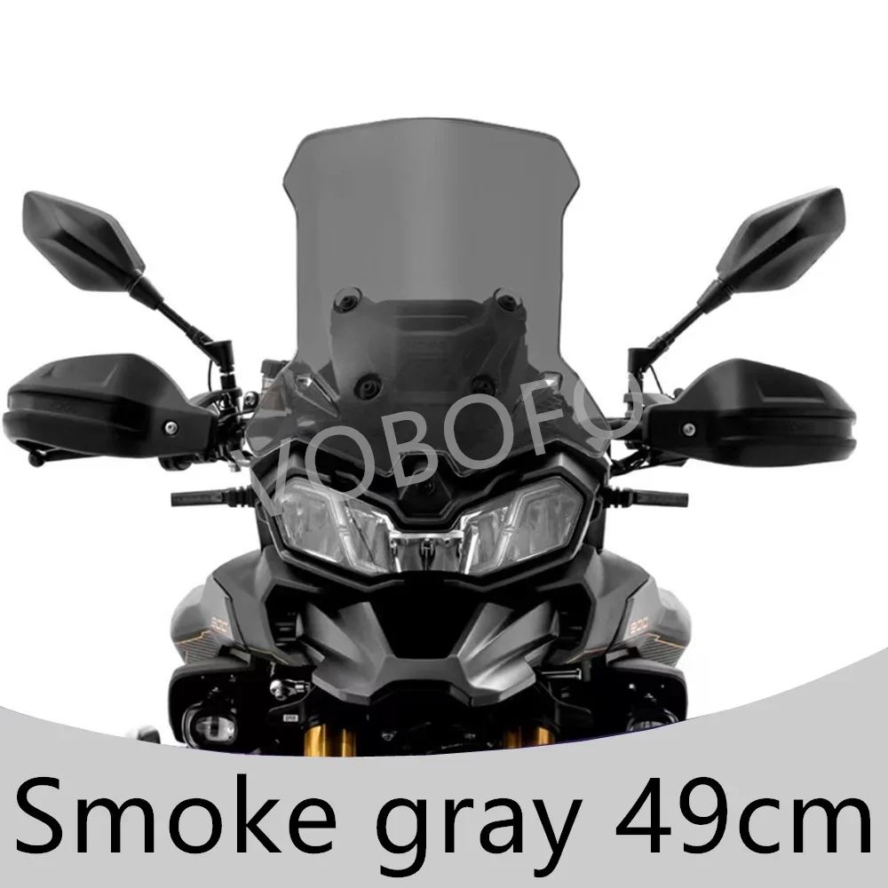 並行輸入品 強化バイクフロントガラスフロントガラスフロントガラス防雨ボードロンシンヴォージュ DS900X 900DSX DS 900X_6