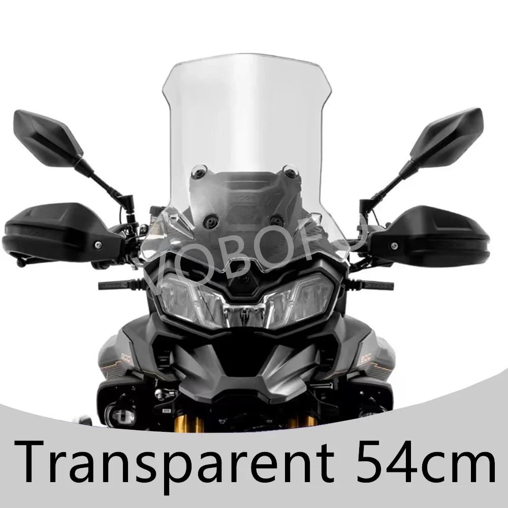 並行輸入品 強化バイクフロントガラスフロントガラスフロントガラス防雨ボードロンシンヴォージュ DS900X 900DSX DS 900X_2