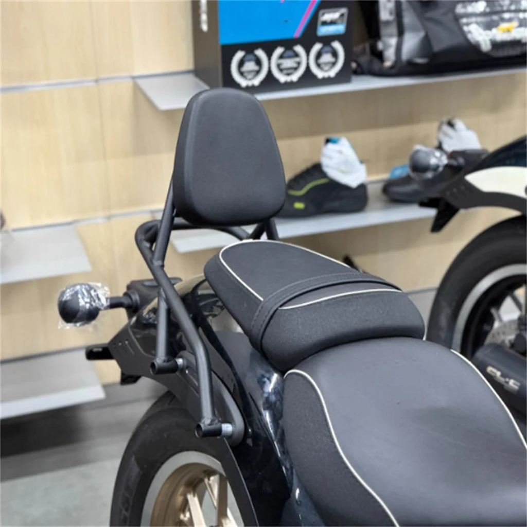 並行輸入品 CFMOTO CLC250 CLC450用 絶妙快適小型一体型デザイン 強化リアチェア CLC250 CLC450_1